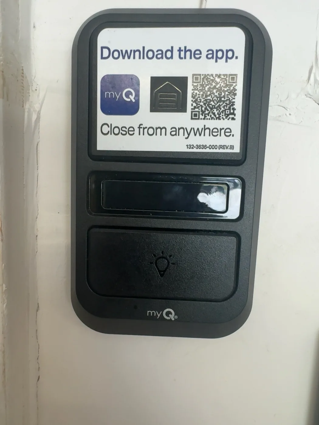 myQ smart garage controller